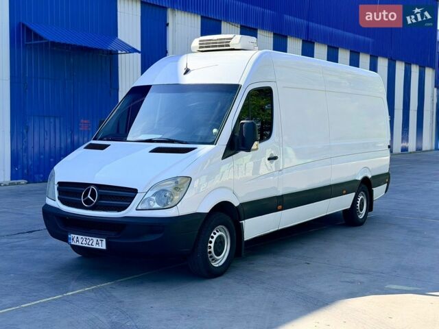 Білий Мерседес Sprinter, об'ємом двигуна 2.2 л та пробігом 382 тис. км за 13600 $, фото 1 на Automoto.ua