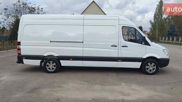 Мерседес Sprinter 2011 у Костополе на Automoto.ua Білий Мерседес Sprinter, об'ємом двигуна 3 л та пробігом 287 тис. км за 21600 $, фото 1 на Automoto.ua
