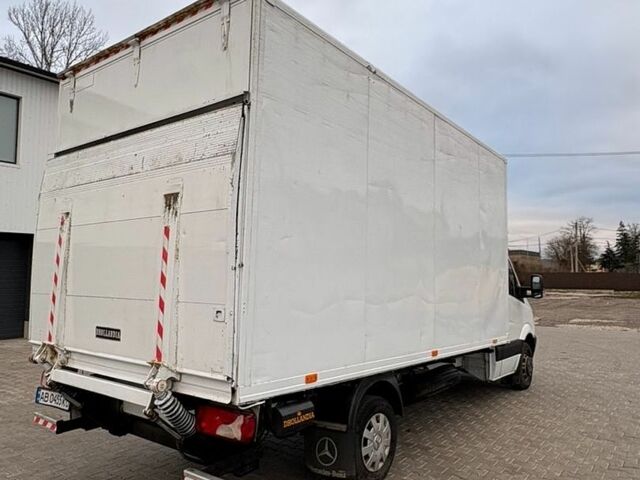 Белый Мерседес Sprinter, объемом двигателя 2.99 л и пробегом 500 тыс. км за 17000 $, фото 5 на Automoto.ua