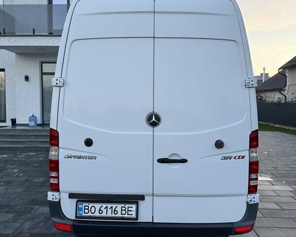 Белый Мерседес Sprinter, объемом двигателя 2.99 л и пробегом 350 тыс. км за 17500 $, фото 16 на Automoto.ua