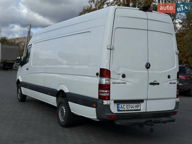 Мерседес Sprinter 2011 в Луцке на Automoto.ua Белый Мерседес Sprinter, объемом двигателя 2.69 л и пробегом 256 тыс. км за 18500 $, фото 6 на Automoto.ua