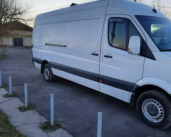 Білий Мерседес Sprinter, об'ємом двигуна 2.14 л та пробігом 215 тис. км за 15000 $, фото 2 на Automoto.ua