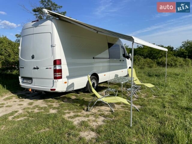 Белый Мерседес Sprinter, объемом двигателя 2.15 л и пробегом 202 тыс. км за 25850 $, фото 19 на Automoto.ua