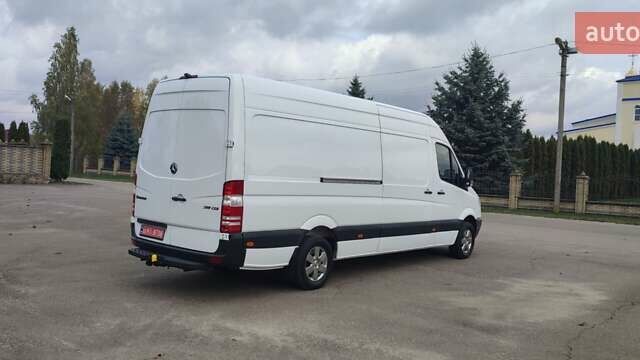 Мерседес Sprinter 2011 у Костополе на Automoto.ua Білий Мерседес Sprinter, об'ємом двигуна 3 л та пробігом 287 тис. км за 21600 $, фото 8 на Automoto.ua