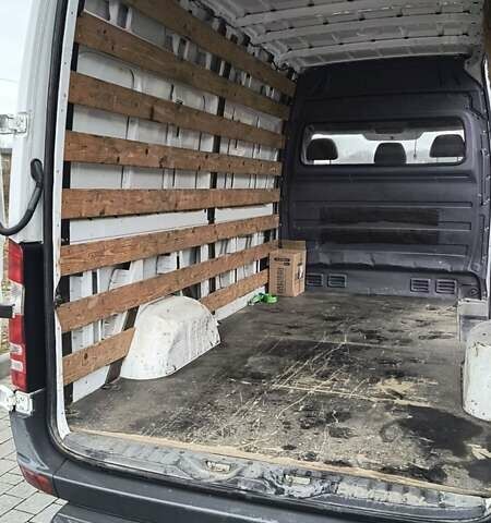 Белый Мерседес Sprinter, объемом двигателя 2.14 л и пробегом 412 тыс. км за 12500 $, фото 14 на Automoto.ua