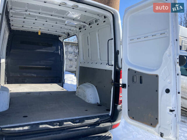 Белый Мерседес Sprinter, объемом двигателя 2.14 л и пробегом 382 тыс. км за 12700 $, фото 29 на Automoto.ua