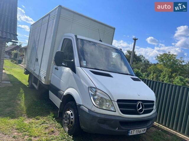Белый Мерседес Sprinter, объемом двигателя 2.14 л и пробегом 332 тыс. км за 17800 $, фото 3 на Automoto.ua