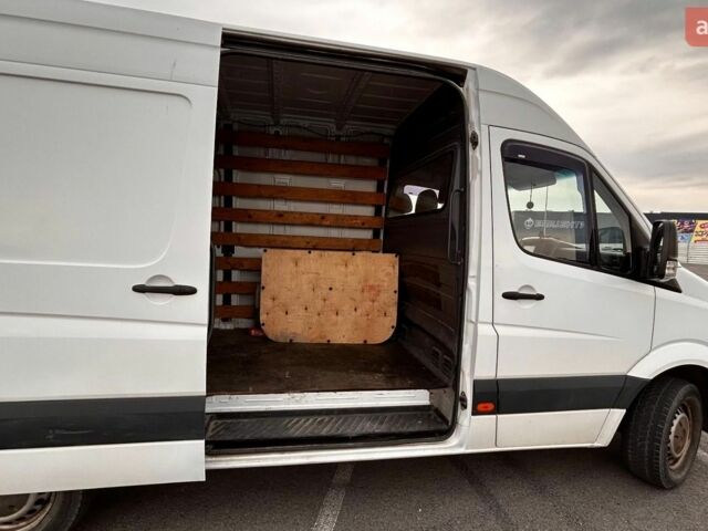 Білий Мерседес Sprinter, об'ємом двигуна 2.14 л та пробігом 420 тис. км за 13600 $, фото 8 на Automoto.ua