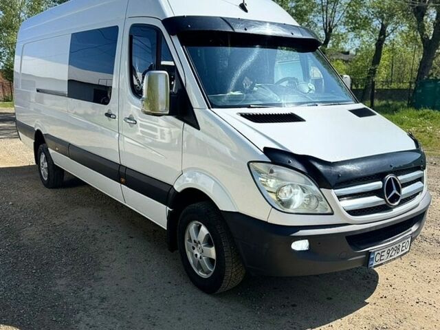 Белый Мерседес Sprinter, объемом двигателя 2.99 л и пробегом 892 тыс. км за 21300 $, фото 1 на Automoto.ua