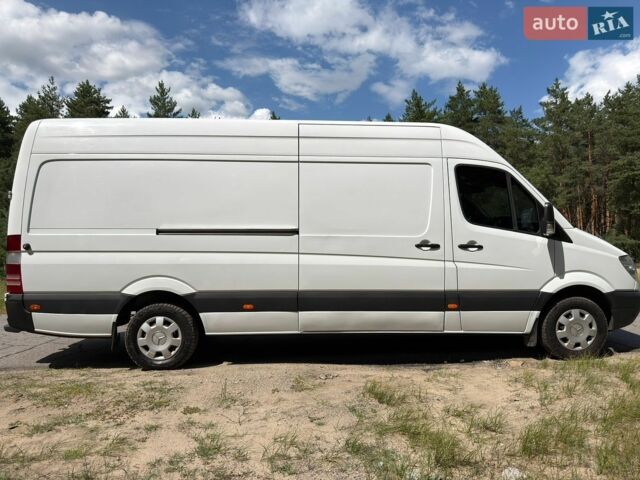 Білий Мерседес Sprinter, об'ємом двигуна 2.14 л та пробігом 352 тис. км за 13700 $, фото 1 на Automoto.ua