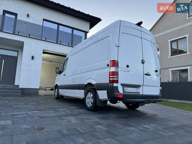 Белый Мерседес Sprinter, объемом двигателя 2.99 л и пробегом 350 тыс. км за 17500 $, фото 5 на Automoto.ua