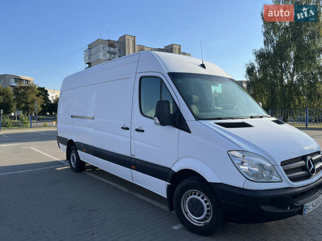 Білий Мерседес Sprinter, об'ємом двигуна 2.14 л та пробігом 340 тис. км за 14500 $, фото 19 на Automoto.ua