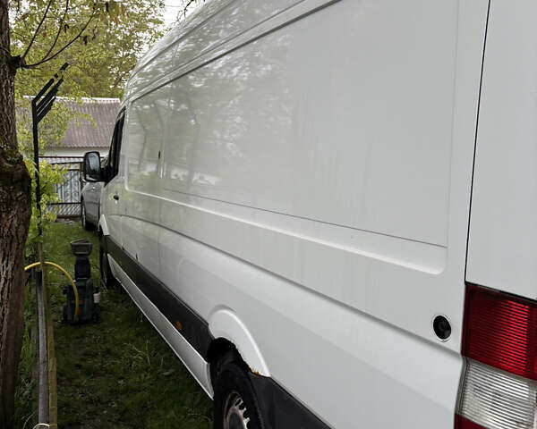 Білий Мерседес Sprinter, об'ємом двигуна 2.14 л та пробігом 438 тис. км за 10700 $, фото 6 на Automoto.ua