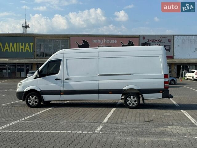 Білий Мерседес Sprinter, об'ємом двигуна 2.2 л та пробігом 410 тис. км за 10000 $, фото 2 на Automoto.ua