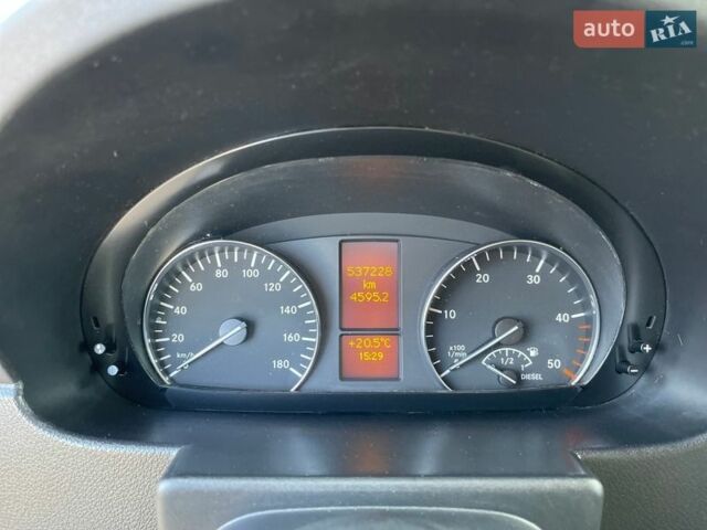 Белый Мерседес Sprinter, объемом двигателя 2.14 л и пробегом 537 тыс. км за 13999 $, фото 13 на Automoto.ua