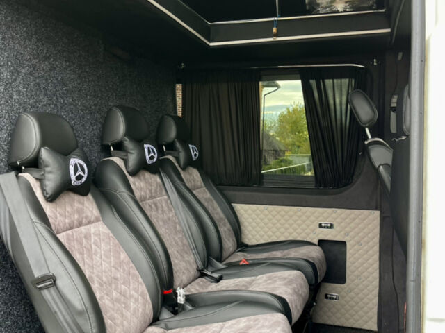 Білий Мерседес Sprinter, об'ємом двигуна 2.14 л та пробігом 410 тис. км за 11999 $, фото 11 на Automoto.ua