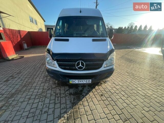 Білий Мерседес Sprinter, об'ємом двигуна 2.2 л та пробігом 400 тис. км за 13500 $, фото 6 на Automoto.ua