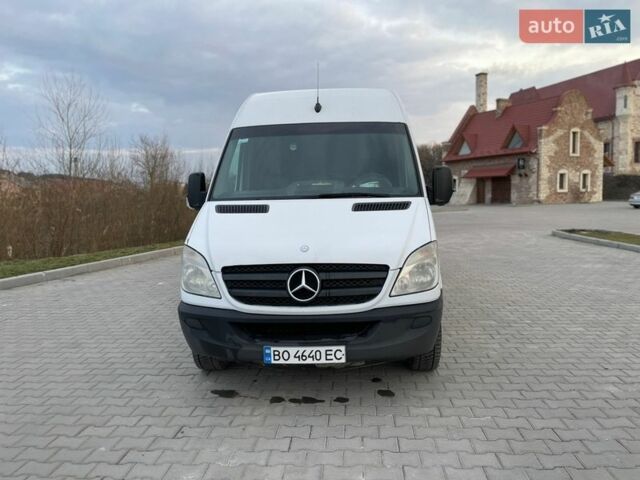 Белый Мерседес Sprinter, объемом двигателя 2.1 л и пробегом 280 тыс. км за 12500 $, фото 9 на Automoto.ua