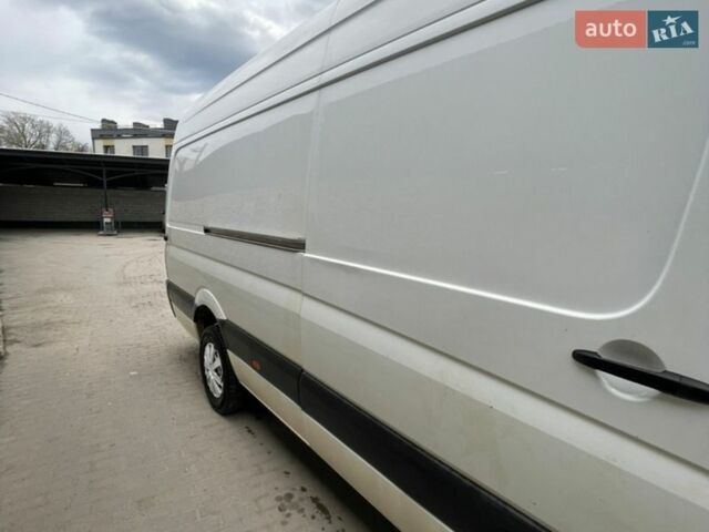 Белый Мерседес Sprinter, объемом двигателя 2.15 л и пробегом 375 тыс. км за 13500 $, фото 15 на Automoto.ua