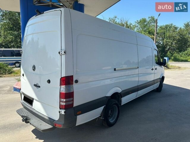 Белый Мерседес Sprinter, объемом двигателя 2.99 л и пробегом 380 тыс. км за 22500 $, фото 8 на Automoto.ua