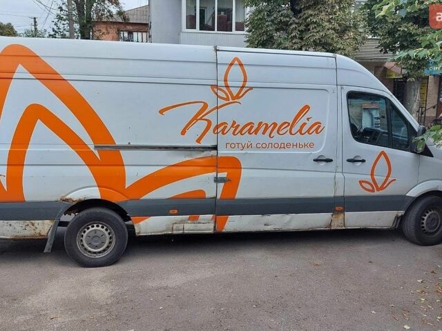 Белый Мерседес Sprinter, объемом двигателя 2.14 л и пробегом 800 тыс. км за 8800 $, фото 2 на Automoto.ua