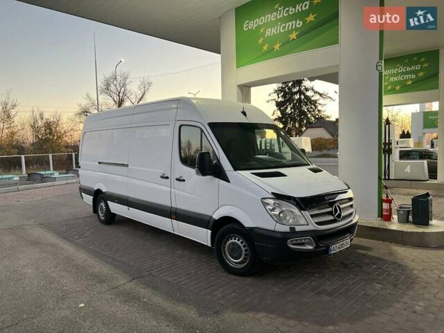 Белый Мерседес Sprinter, объемом двигателя 2.14 л и пробегом 310 тыс. км за 11500 $, фото 1 на Automoto.ua