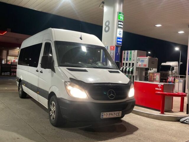 Білий Мерседес Sprinter, об'ємом двигуна 2.7 л та пробігом 495 тис. км за 17700 $, фото 6 на Automoto.ua