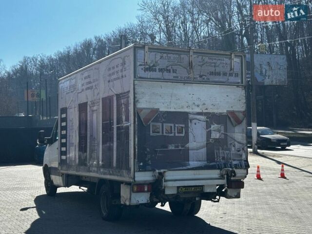 Білий Мерседес Sprinter, об'ємом двигуна 2.69 л та пробігом 422 тис. км за 16300 $, фото 4 на Automoto.ua