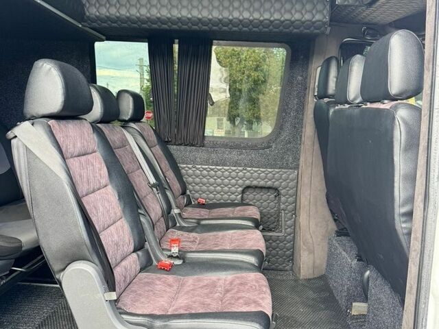 Білий Мерседес Sprinter, об'ємом двигуна 2.99 л та пробігом 900 тис. км за 18500 $, фото 12 на Automoto.ua