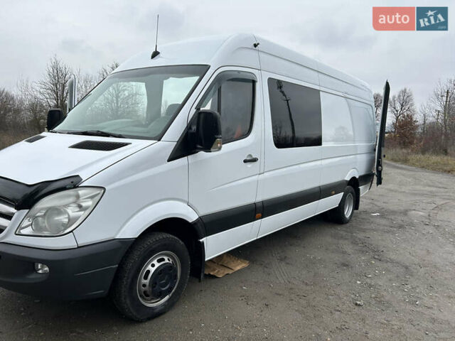 Білий Мерседес Sprinter, об'ємом двигуна 2.99 л та пробігом 4 тис. км за 23000 $, фото 26 на Automoto.ua