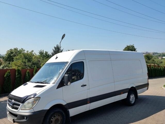 Білий Мерседес Sprinter, об'ємом двигуна 3 л та пробігом 453 тис. км за 12500 $, фото 1 на Automoto.ua