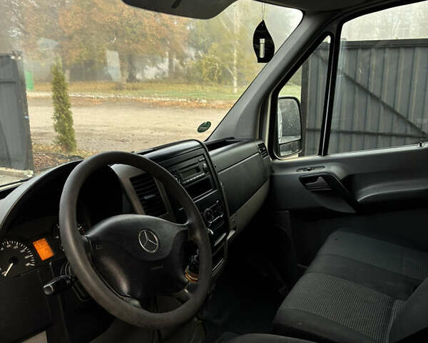 Белый Мерседес Sprinter, объемом двигателя 2.14 л и пробегом 427 тыс. км за 11500 $, фото 8 на Automoto.ua