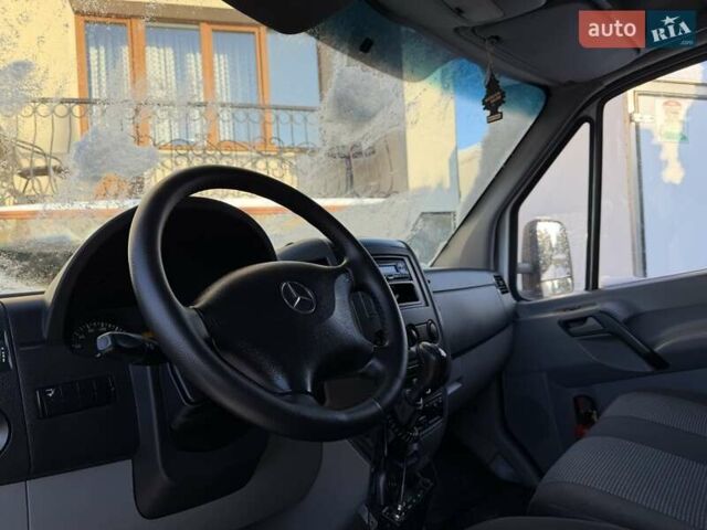 Білий Мерседес Sprinter, об'ємом двигуна 2.2 л та пробігом 271 тис. км за 16700 $, фото 24 на Automoto.ua