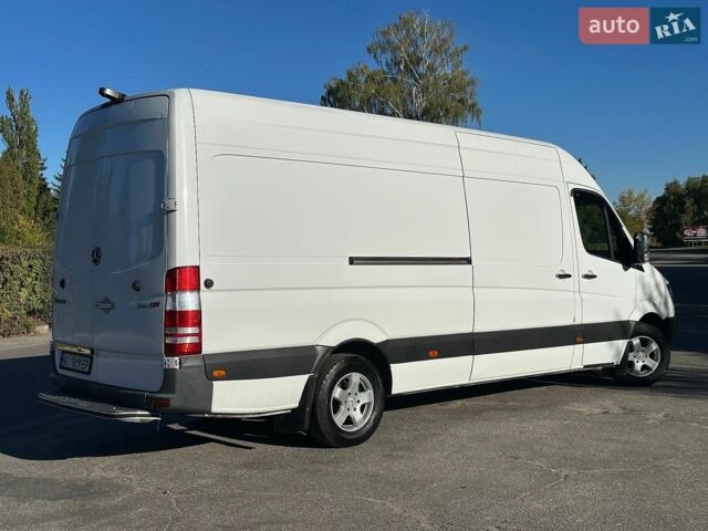 Белый Мерседес Sprinter, объемом двигателя 2.14 л и пробегом 481 тыс. км за 15800 $, фото 14 на Automoto.ua