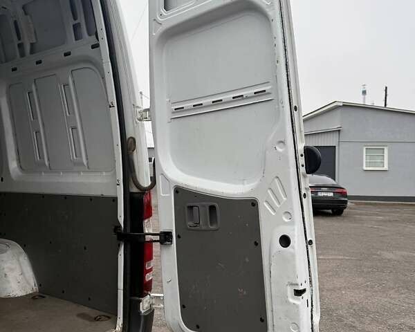 Белый Мерседес Sprinter, объемом двигателя 3 л и пробегом 349 тыс. км за 18100 $, фото 20 на Automoto.ua