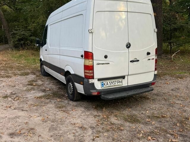 Білий Мерседес Sprinter, об'ємом двигуна 2.14 л та пробігом 472 тис. км за 11500 $, фото 3 на Automoto.ua