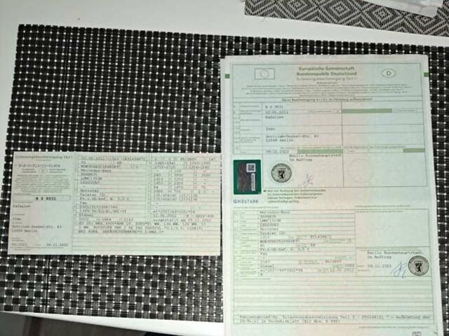 Белый Мерседес Sprinter, объемом двигателя 2.2 л и пробегом 380 тыс. км за 8687 $, фото 8 на Automoto.ua