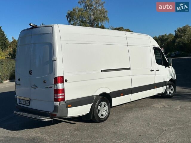 Белый Мерседес Sprinter, объемом двигателя 2.14 л и пробегом 481 тыс. км за 15800 $, фото 13 на Automoto.ua