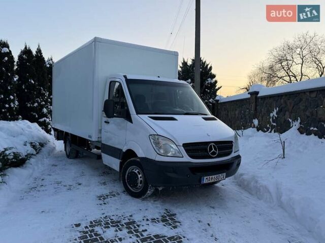 Білий Мерседес Sprinter, об'ємом двигуна 2.2 л та пробігом 271 тис. км за 16700 $, фото 9 на Automoto.ua