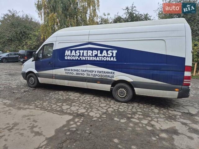Білий Мерседес Sprinter, об'ємом двигуна 2.14 л та пробігом 604 тис. км за 9400 $, фото 3 на Automoto.ua