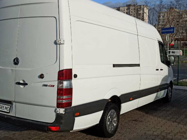 Белый Мерседес Sprinter, объемом двигателя 2.1 л и пробегом 401 тыс. км за 14800 $, фото 6 на Automoto.ua
