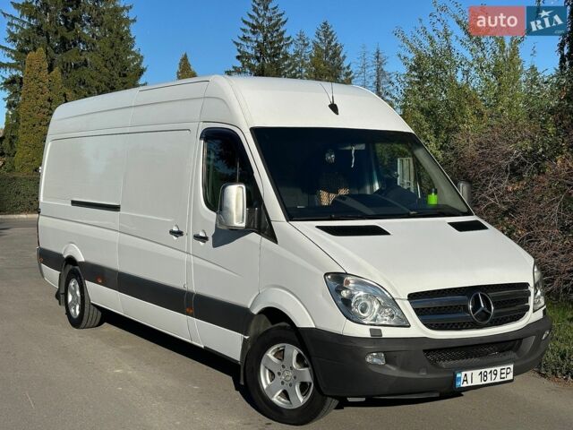 Белый Мерседес Sprinter, объемом двигателя 2.14 л и пробегом 481 тыс. км за 15800 $, фото 17 на Automoto.ua