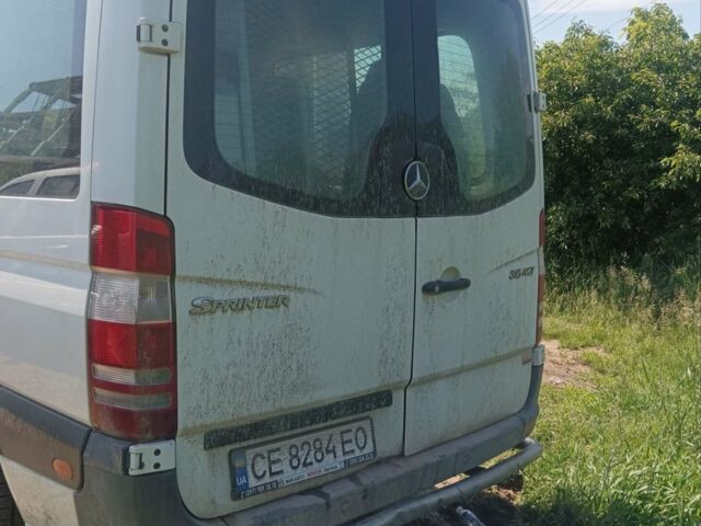 Білий Мерседес Sprinter, об'ємом двигуна 1.8 л та пробігом 340 тис. км за 12000 $, фото 15 на Automoto.ua