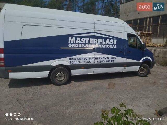 Білий Мерседес Sprinter, об'ємом двигуна 2.14 л та пробігом 398 тис. км за 9400 $, фото 4 на Automoto.ua