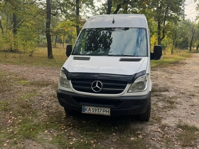 Білий Мерседес Sprinter, об'ємом двигуна 2.14 л та пробігом 472 тис. км за 11500 $, фото 1 на Automoto.ua