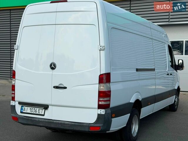 Белый Мерседес Sprinter, объемом двигателя 2.14 л и пробегом 360 тыс. км за 15800 $, фото 27 на Automoto.ua