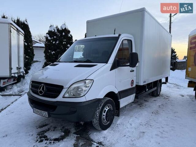 Білий Мерседес Sprinter, об'ємом двигуна 2.2 л та пробігом 271 тис. км за 16700 $, фото 6 на Automoto.ua