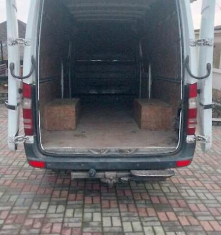 Білий Мерседес Sprinter, об'ємом двигуна 2.2 л та пробігом 441 тис. км за 16500 $, фото 5 на Automoto.ua