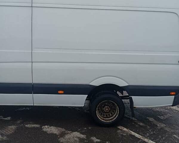 Белый Мерседес Sprinter, объемом двигателя 2.2 л и пробегом 508 тыс. км за 16000 $, фото 8 на Automoto.ua