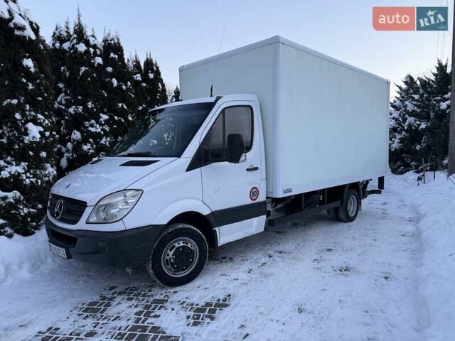 Білий Мерседес Sprinter, об'ємом двигуна 2.2 л та пробігом 271 тис. км за 16700 $, фото 1 на Automoto.ua